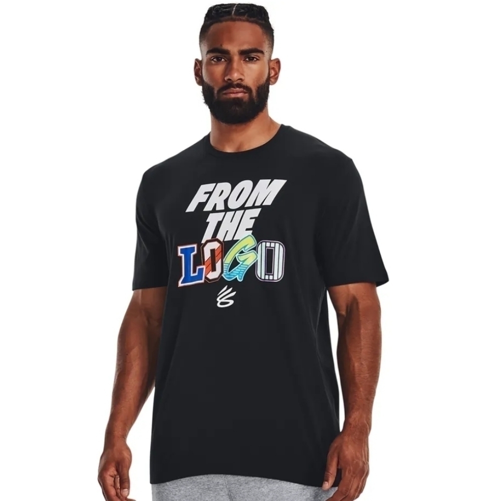 Curry x Under Armour Men's Size XL T-shirt